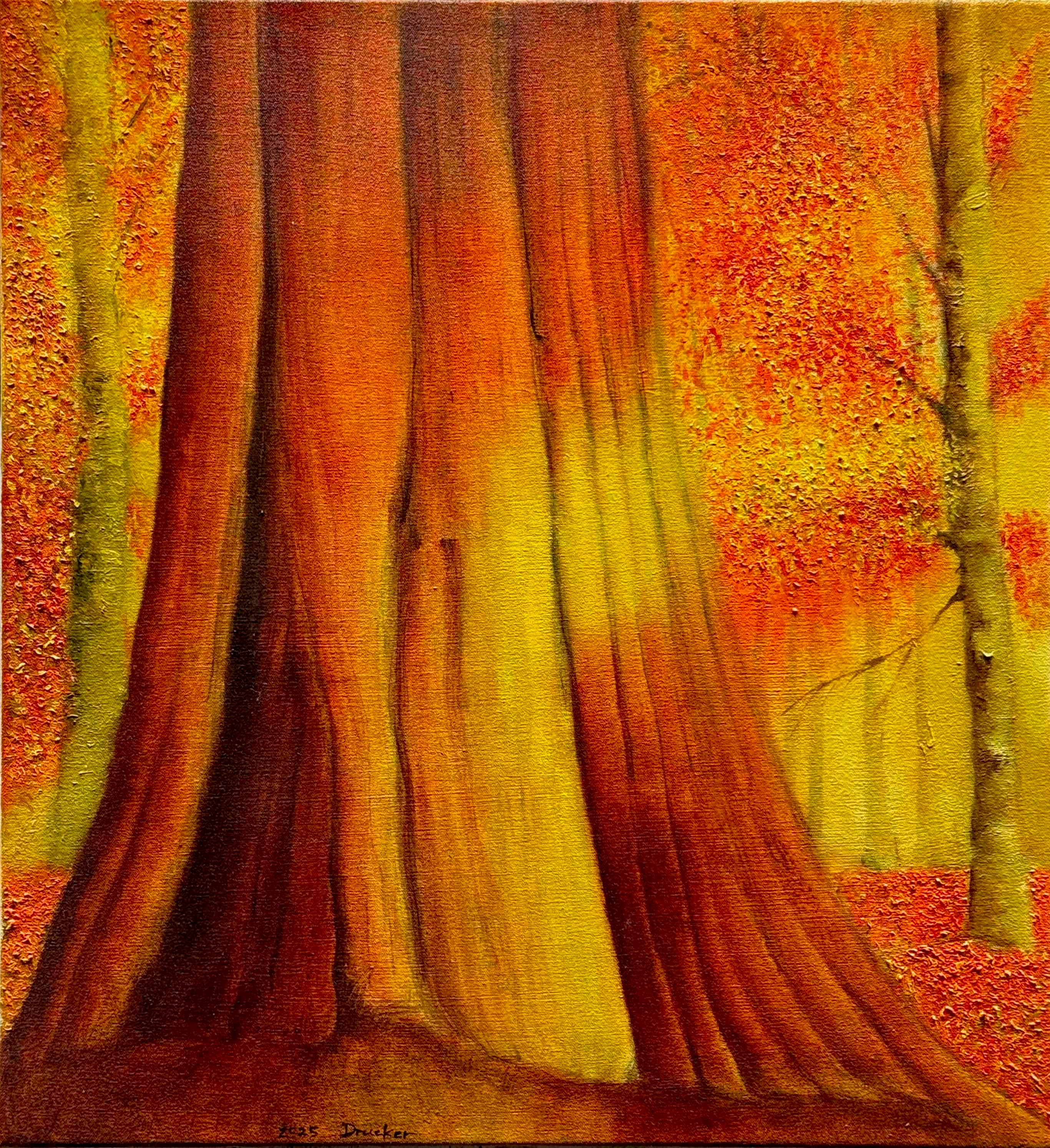 Cedar with Birches