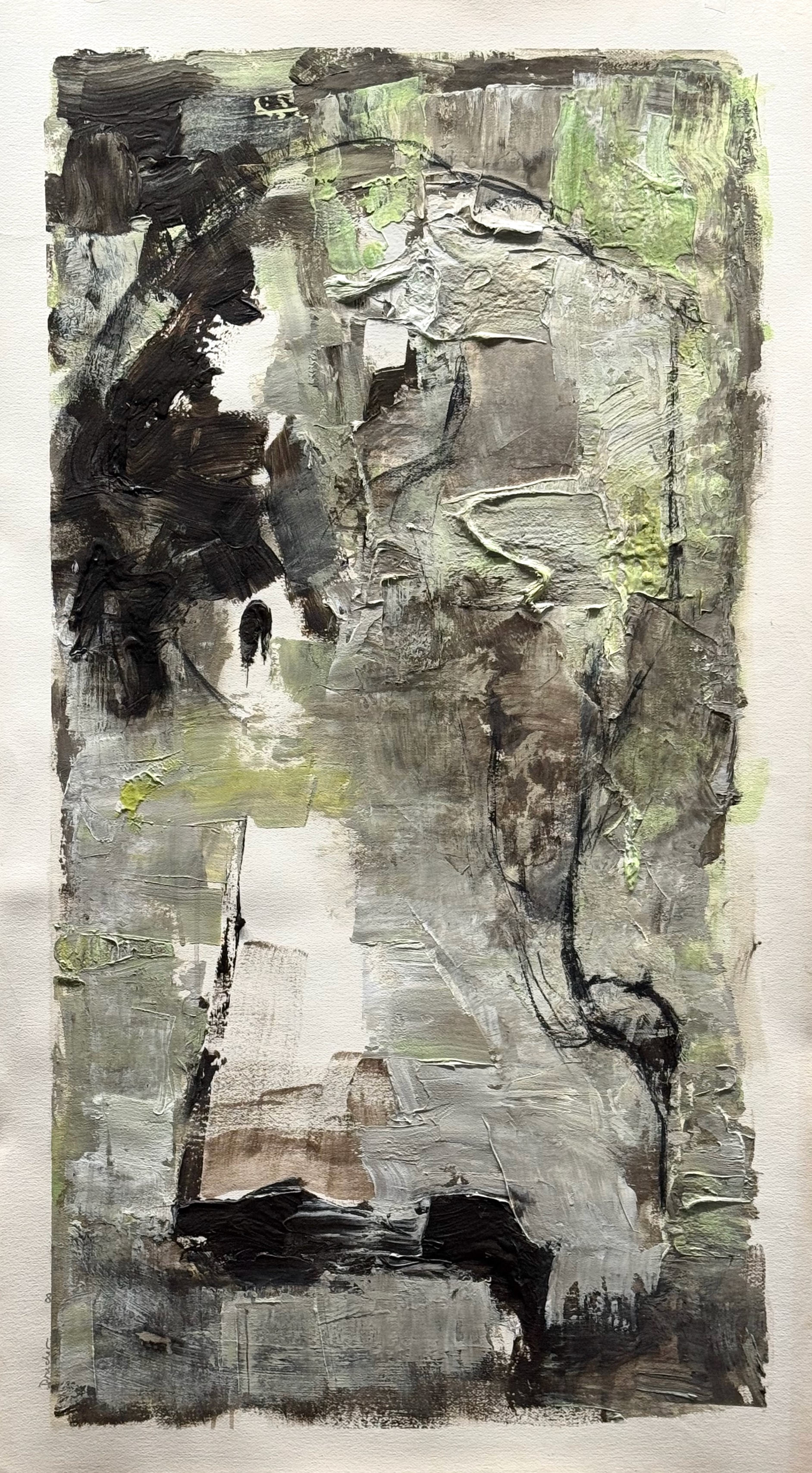 On the Edge of an Idea (Crane 2)