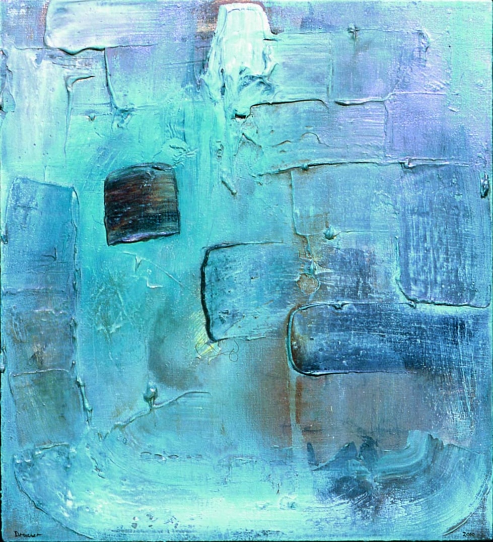 Quimperlé (Sunlight Changed Into Tarnished Silver)