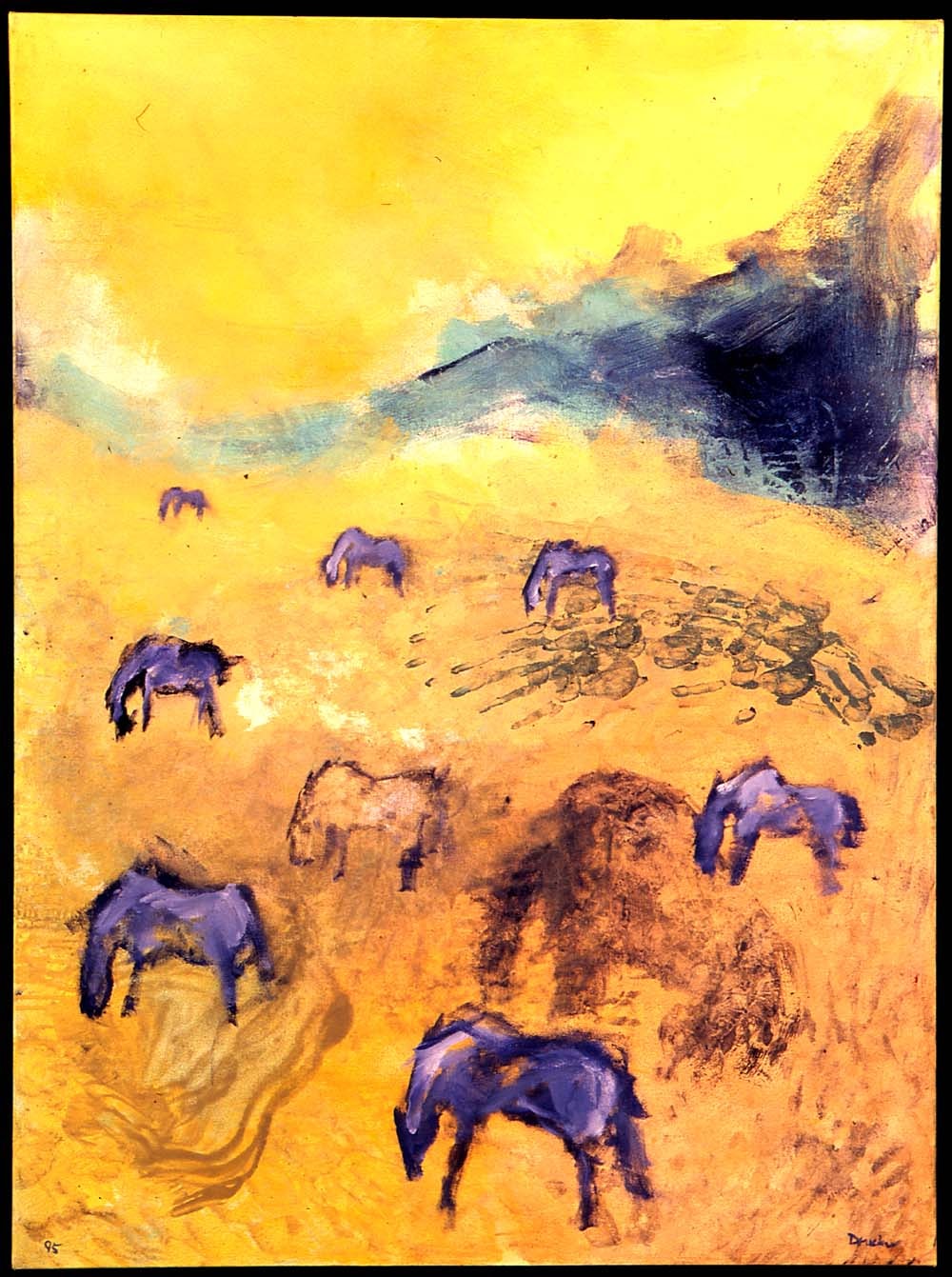 Horses of the Pleistocene